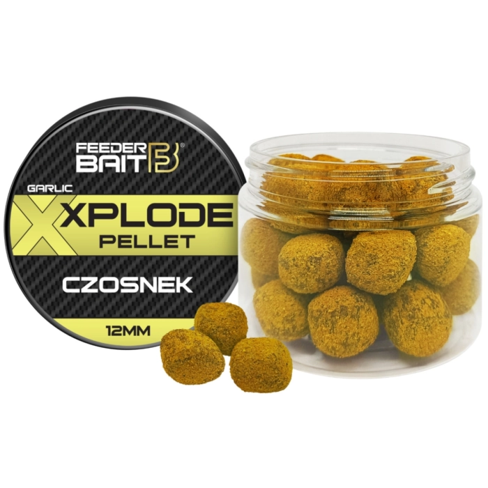 XPLODE PELLET 12MM CZOSNEK OPK/6SZT